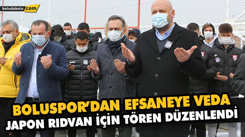 JAPON RIDVAN TOPRAĞA VERİLDİ JAPON RIDVAN TOPRAĞA VERİLDİ