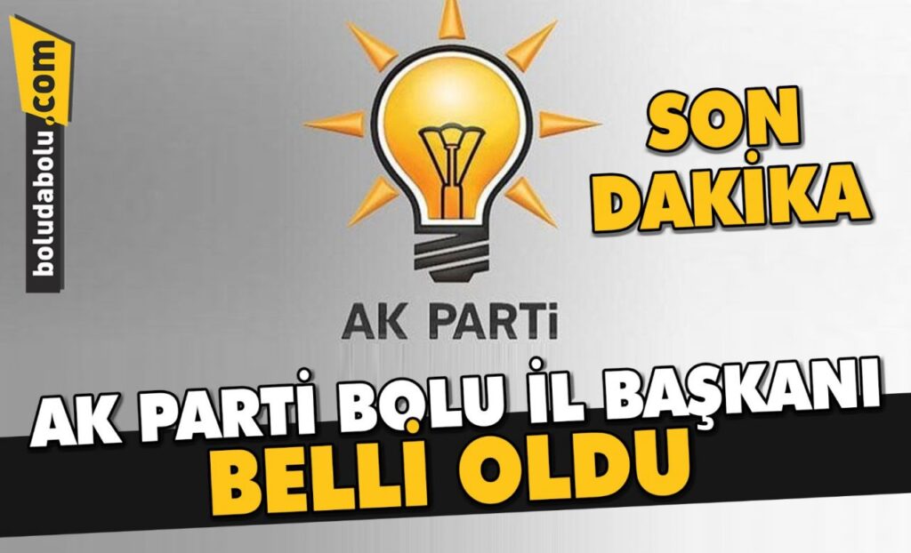 İşte AK Parti’nin yeni il başkanı İşte AK Parti’nin yeni il başkanı