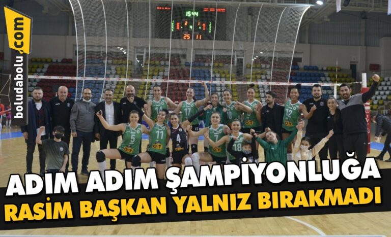 ADIM ADIM ŞAMPİYONLUĞA