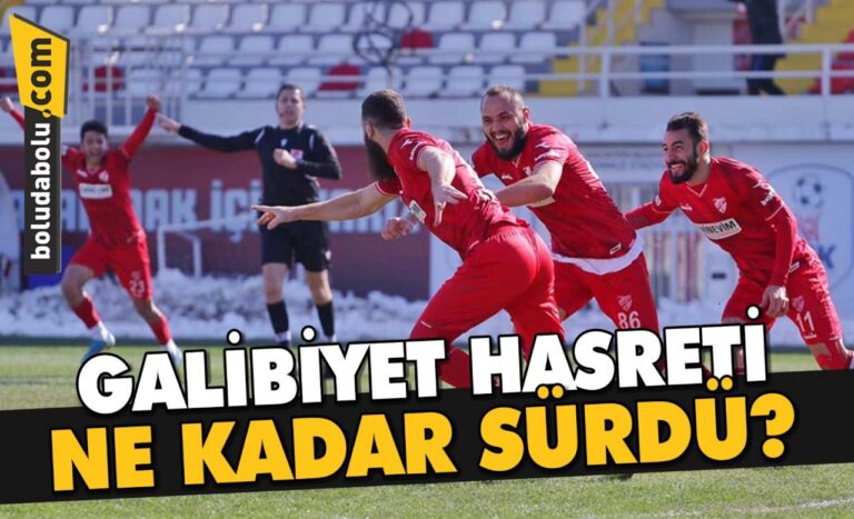 GALİBİYET HASRETİ NE KADAR SÜRDÜ?