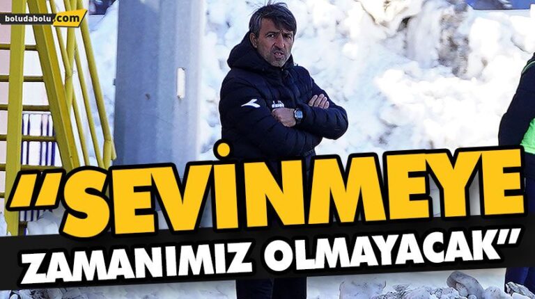 “MAÇIN GENELİNDE TOPUN TAMAMEN HAKİMİ BİZDİK”