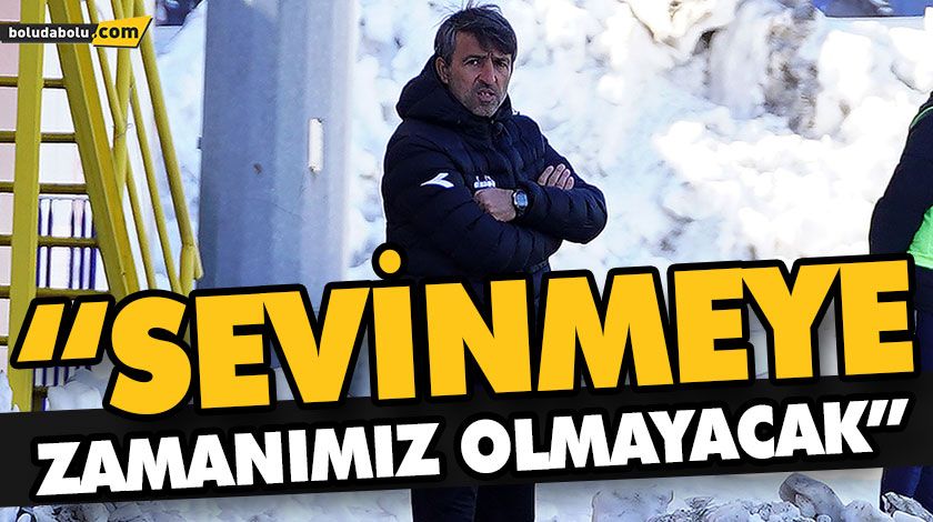 “MAÇIN GENELİNDE TOPUN TAMAMEN HAKİMİ BİZDİK” “MAÇIN GENELİNDE TOPUN TAMAMEN HAKİMİ BİZDİK”