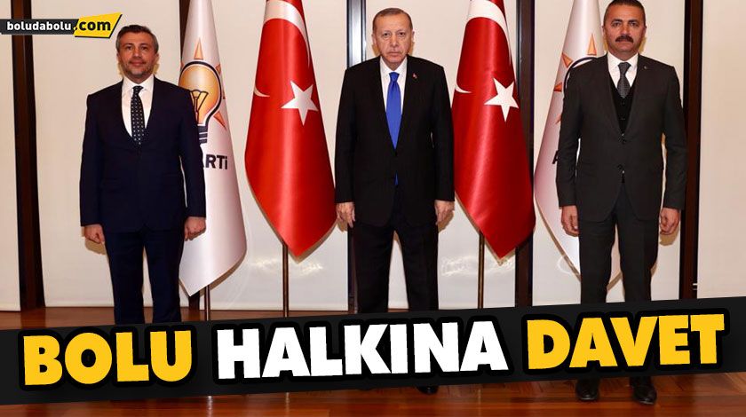 BOLU HALKINA DAVET BOLU HALKINA DAVET