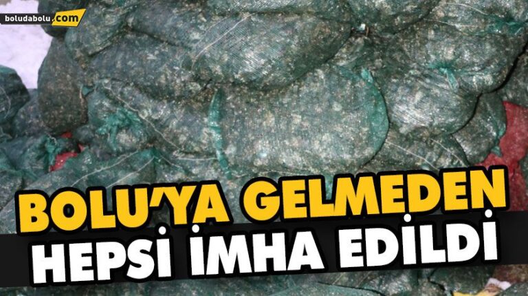 KAMYONETTE ELE GEÇİRİLEN 30 BİN MİDYE İMHA EDİLDİ