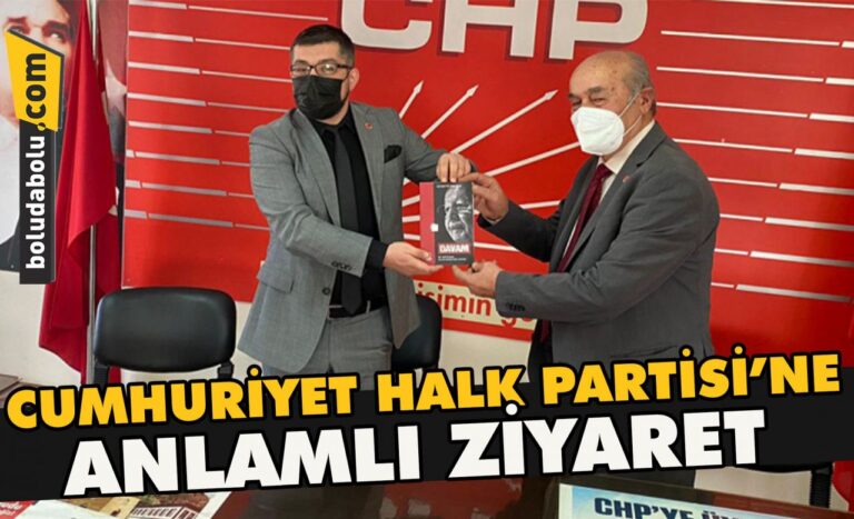 Cumhuriyet Halk Partisi’ne anlamlı ziyaret