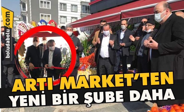Artı Market’ten yeni bir şube daha