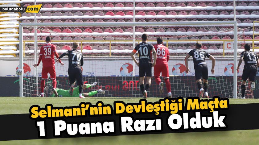 GOL SESİ ÇIKMADI GOL SESİ ÇIKMADI