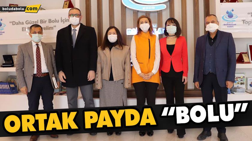 BBV VE BAİBÜ BOLU İÇİN BİR ARAYA GELDİ BBV VE BAİBÜ BOLU İÇİN BİR ARAYA GELDİ