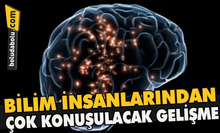 Bilim insanlarından çok konuşulacak gelişme