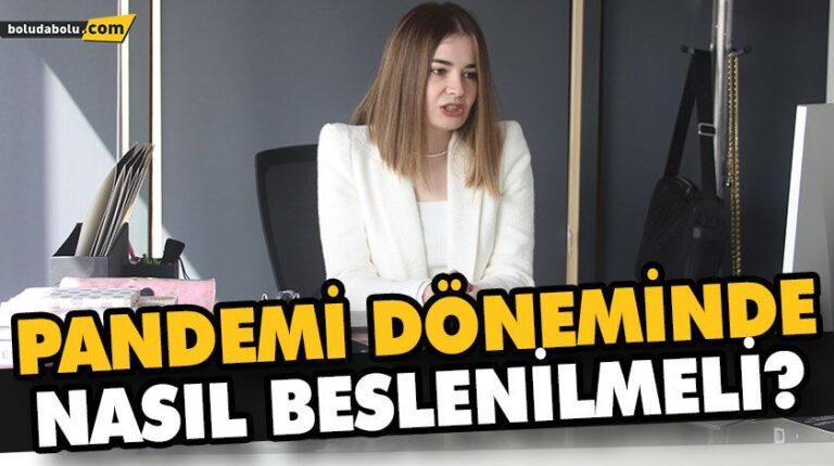 PANDEMİ DÖNEMİ ALINAN KİLONUN VERİLMESİNDE SAĞLIKLI BESLENMENİN ÖNEMİ