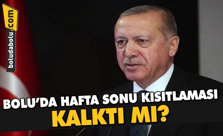CUMHURBAŞKANI ERDOĞAN YENİ KARARLARI AÇIKLADI