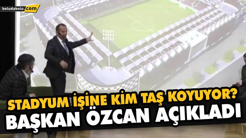 Stadyum işine kim taş koyuyor? Stadyum işine kim taş koyuyor?