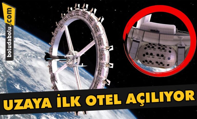 Uzaya ilk otel açılıyor