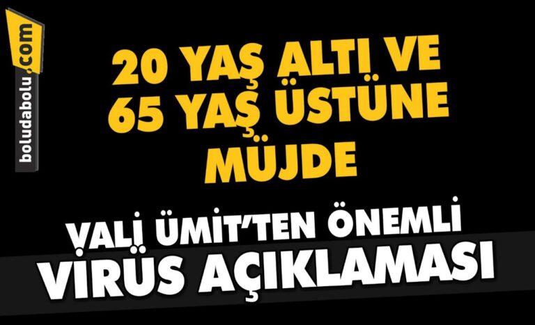 BOLU’DA DA MUTASYONLU VİRÜSE RASTLANDI