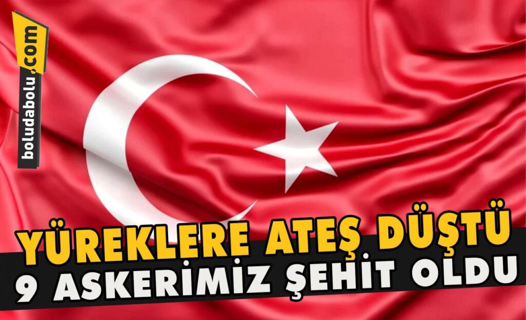 Yüreklere ateş düştü