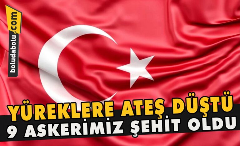 Yüreklere ateş düştü
