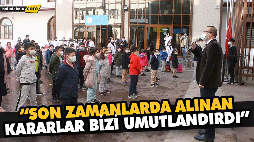 “SON ZAMANLARDA ALINAN KARARLAR BİZİ UMUTLANDIRDI” “SON ZAMANLARDA ALINAN KARARLAR BİZİ UMUTLANDIRDI”