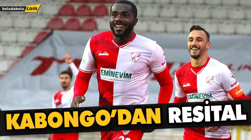 KABONGO’DAN RESİTAL KABONGO’DAN RESİTAL