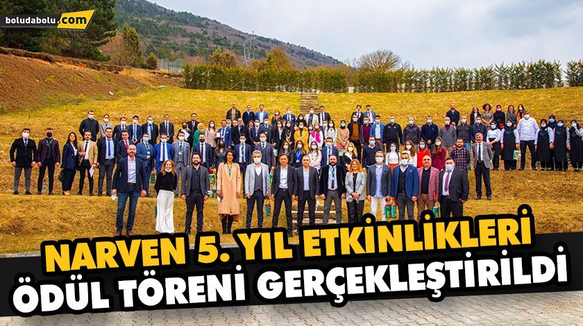 NARVEN 5. YIL ETKİNLİKLERİ ÖDÜL TÖRENİ GERÇEKLEŞTİRİLDİ NARVEN 5. YIL ETKİNLİKLERİ ÖDÜL TÖRENİ GERÇEKLEŞTİRİLDİ
