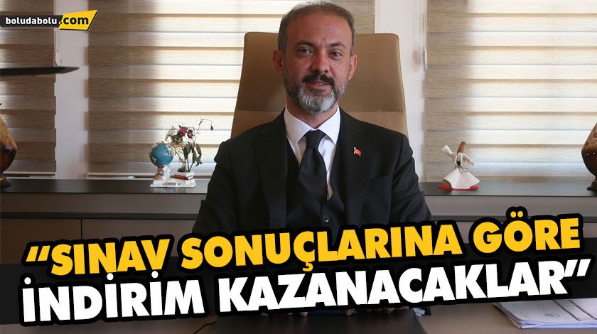 “ÖĞRENCİLERİMİZ SINAVLARDAN ALACAKLARI SONUÇLARA GÖRE YÜZDELİK İNDİRİMLER KAZANACAKLAR” “ÖĞRENCİLERİMİZ SINAVLARDAN ALACAKLARI SONUÇLARA GÖRE YÜZDELİK İNDİRİMLER KAZANACAKLAR”
