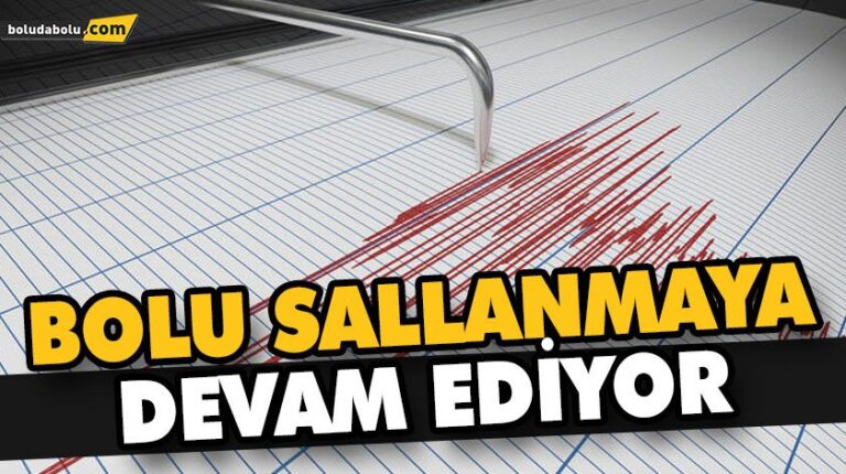 İKİ DEPREMLE GÜNE UYANDIK!