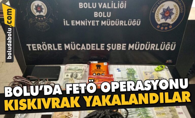YURTDIŞINA KAÇMAYA ÇALIŞAN 6 FETÖ ŞÜPHELİSİ YAKALANDI