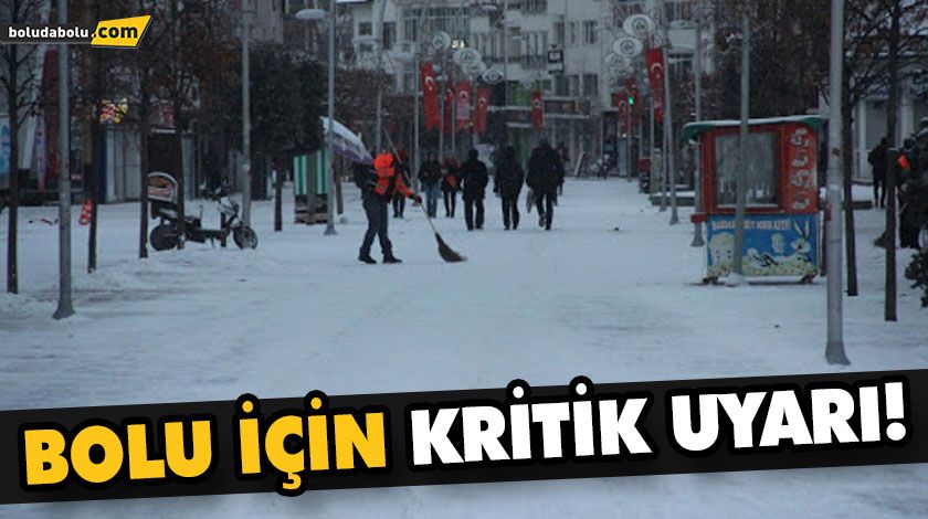 METEOROLOJİ’DEN KUVVETLİ KAR YAĞIŞI UYARISI! METEOROLOJİ’DEN KUVVETLİ KAR YAĞIŞI UYARISI!