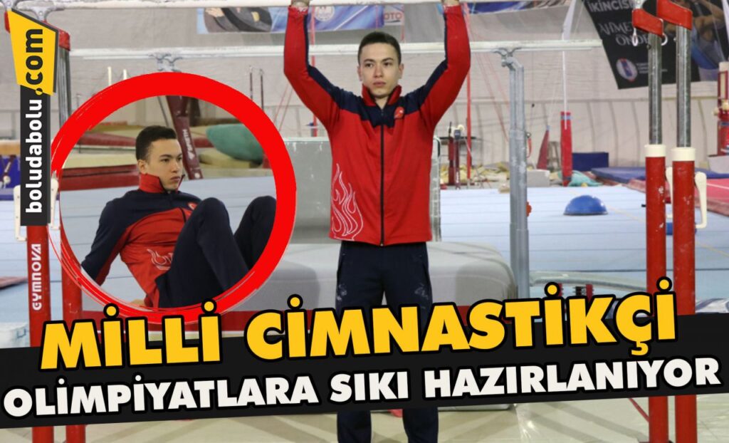 Milli Cimnastikçi olimpiyatlara sıkı hazırlanıyor Milli Cimnastikçi olimpiyatlara sıkı hazırlanıyor