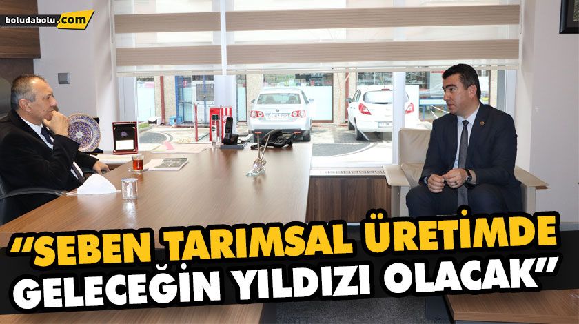 FATİH KAVAK BBV’Yİ ZİYARET ETTİ FATİH KAVAK BBV’Yİ ZİYARET ETTİ