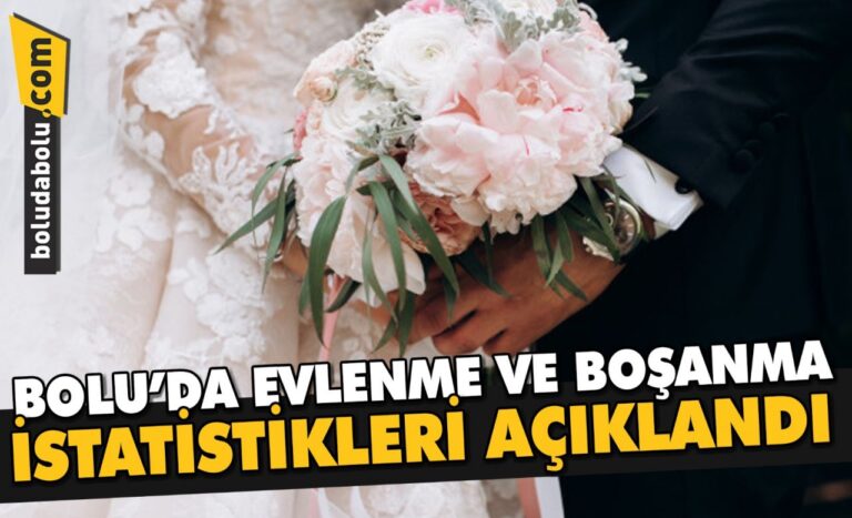EVLENME VE BOŞANMA İSTATİSTİKLERİ AÇIKLANDI