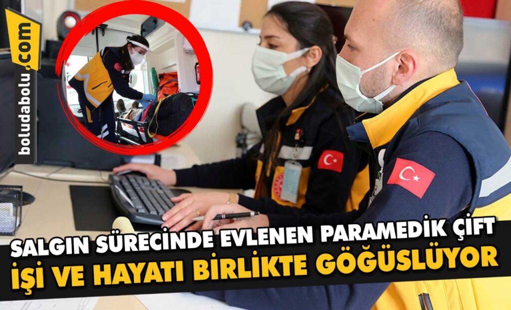 ALKAN ÇİFTİ BİRLİKTE HAYAT KURTARIYOR