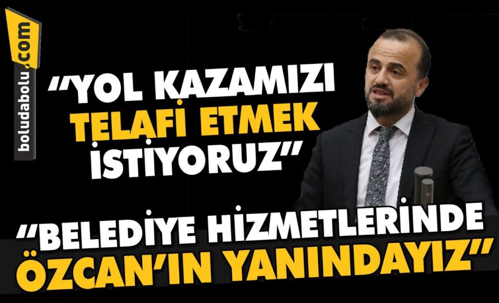 “BELEDİYE HİZMETLERİNDE ÖZCAN’IN YANINDAYIZ” “BELEDİYE HİZMETLERİNDE ÖZCAN’IN YANINDAYIZ”