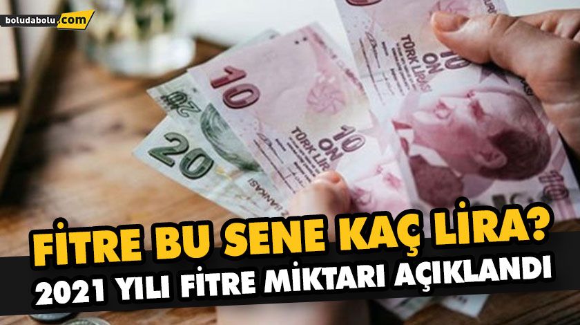 2021 YILI FİTRE MİKTARI AÇIKLANDI 2021 YILI FİTRE MİKTARI AÇIKLANDI