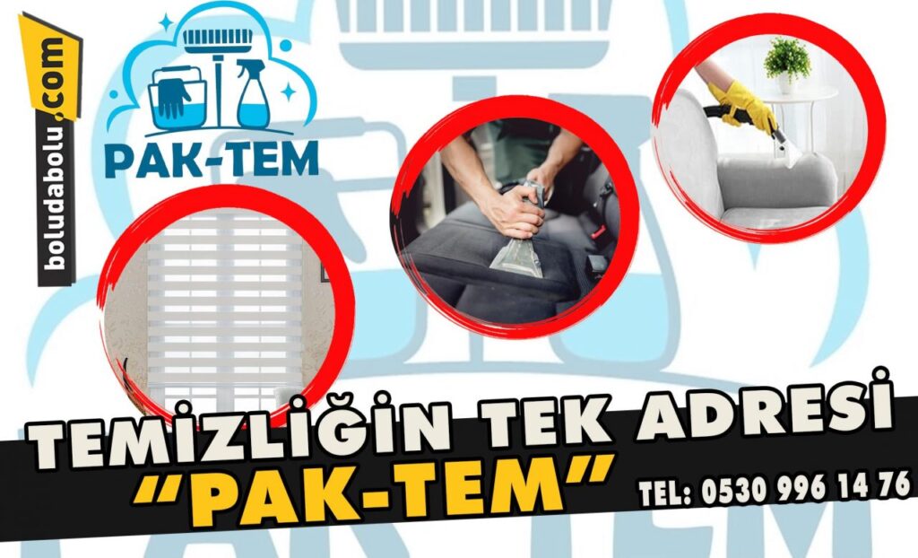 Temizliğin tek adresi “Pak-Tem” Temizliğin tek adresi “Pak-Tem”