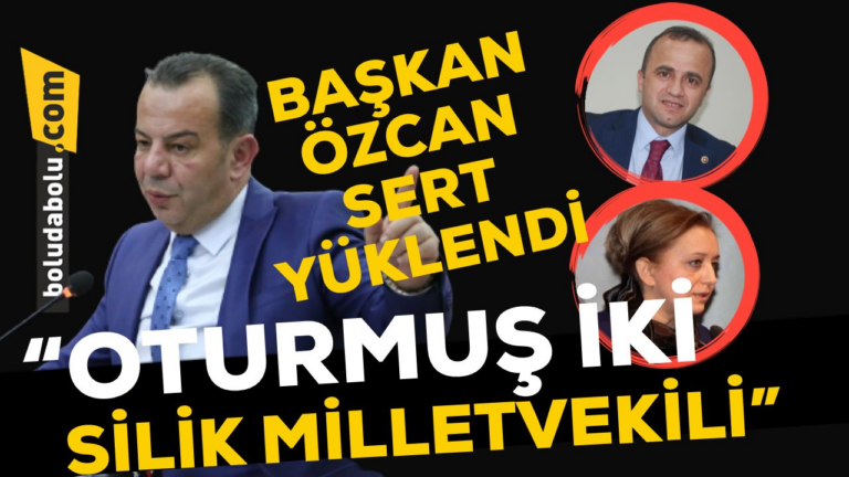 ” Oturmuş iki silik milletvekili”