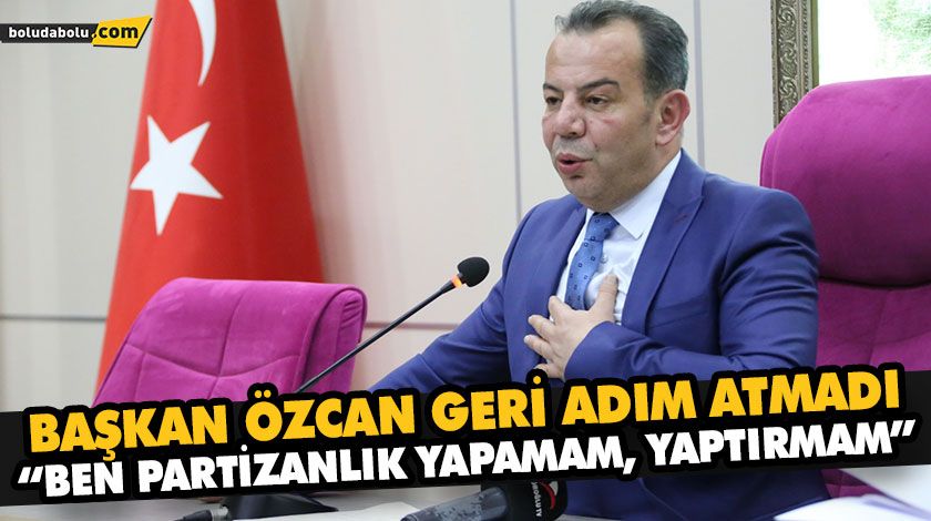 “PARTİLİ BİR BELEDİYE İSTEMİYORUM” “PARTİLİ BİR BELEDİYE İSTEMİYORUM”