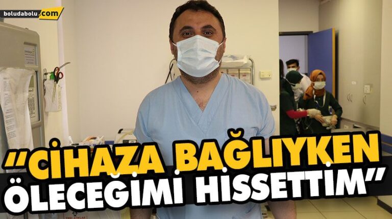 KOVİD-19 HASTALARI YAŞADIKLARINI ANLATIYOR