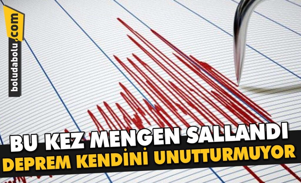 BU KEZ MENGEN SALLANDI BU KEZ MENGEN SALLANDI