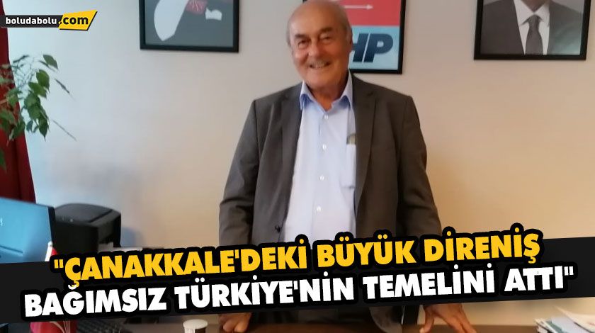 KARSU’DAN 18 MART MESAJI