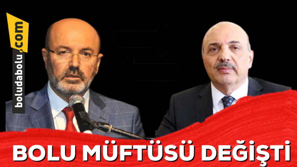 Bolu müftüsü değişti Bolu müftüsü değişti