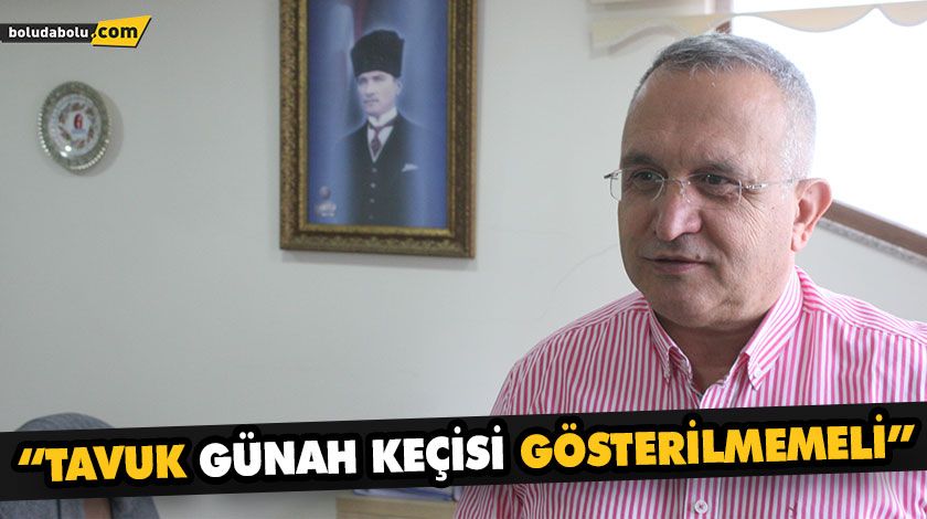 “PANDEMİYE RAĞMEN TAVUK FİYATLARI ARTMADI”