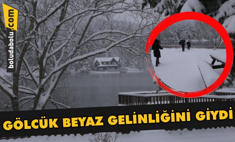 Gölcük beyaz gelinliğini