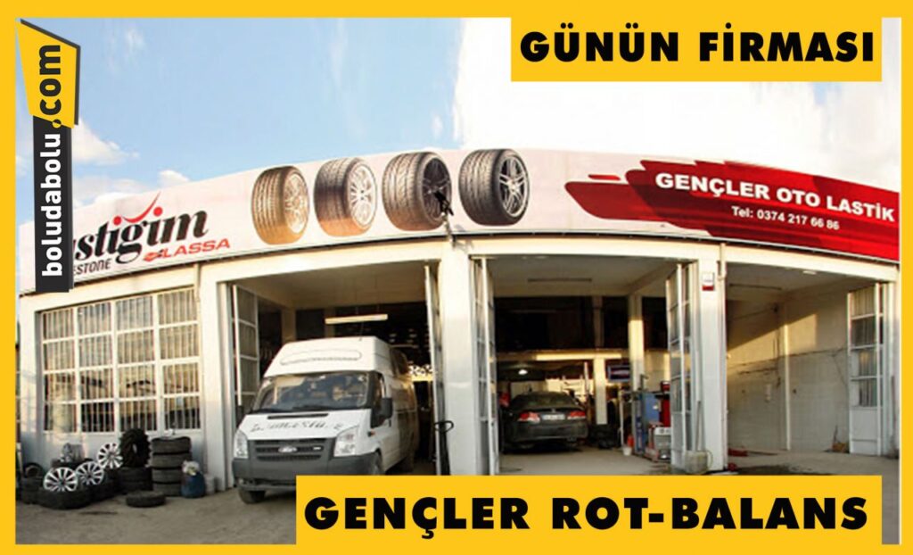 Günün Firması , Gençler Rot- Balans Günün Firması , Gençler Rot- Balans