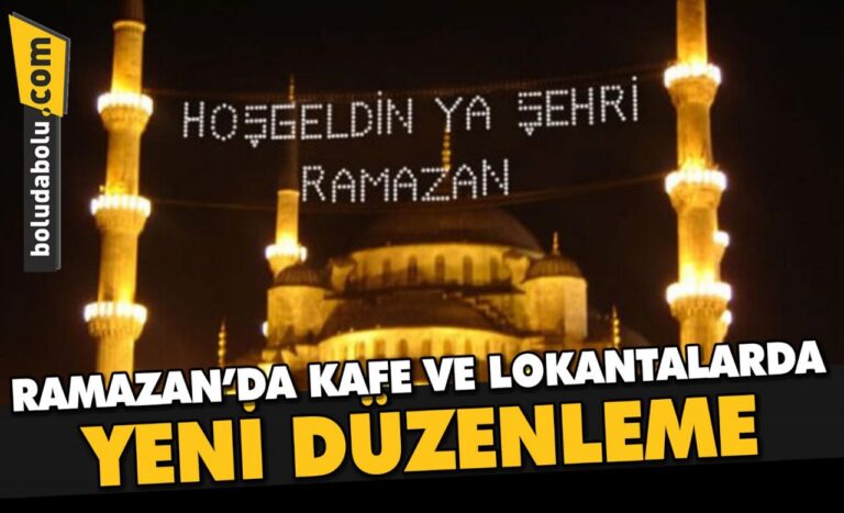 KAFE VE LOKANTALARA YENİ KORONAVİRÜS DÜZENLEMESİ