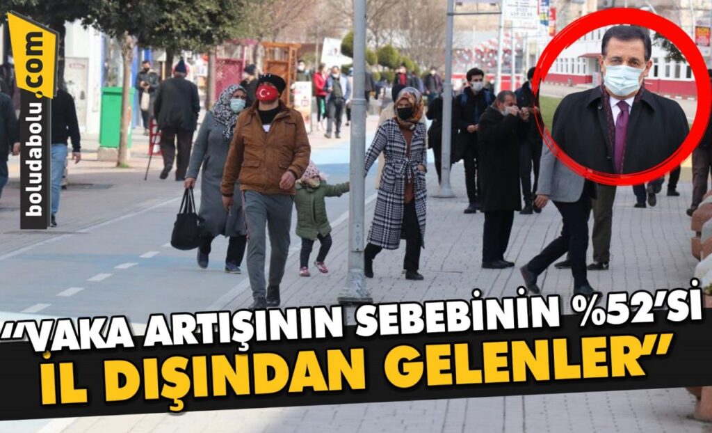 Vaka artışının sebebini vali böyle açıkladı