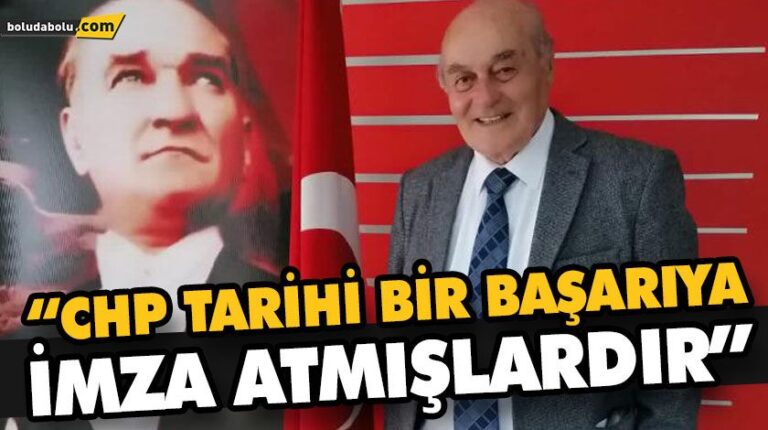 “31 MART 2019 SEÇİMLERİNDE ELDE ETTİĞİMİZ TARİHİ BAŞARI RESMEN İLAN EDİLMİŞTİR”
