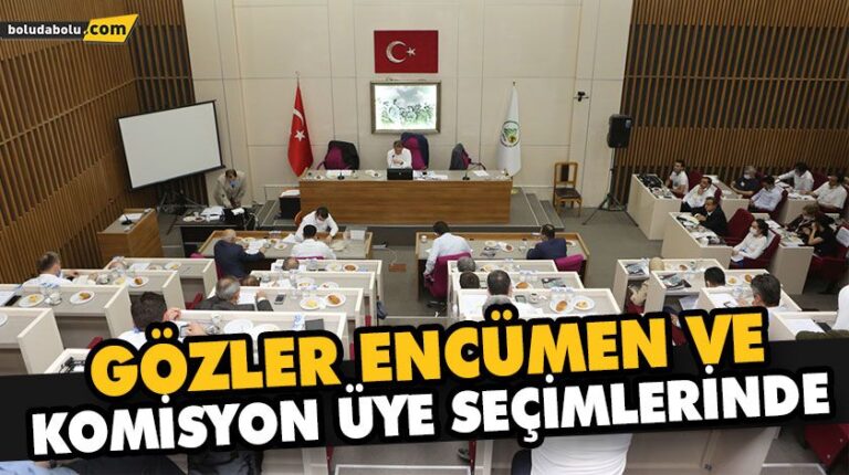 GÖZLER ENCÜMEN VE KOMİSYON ÜYE SEÇİMLERİNDE
