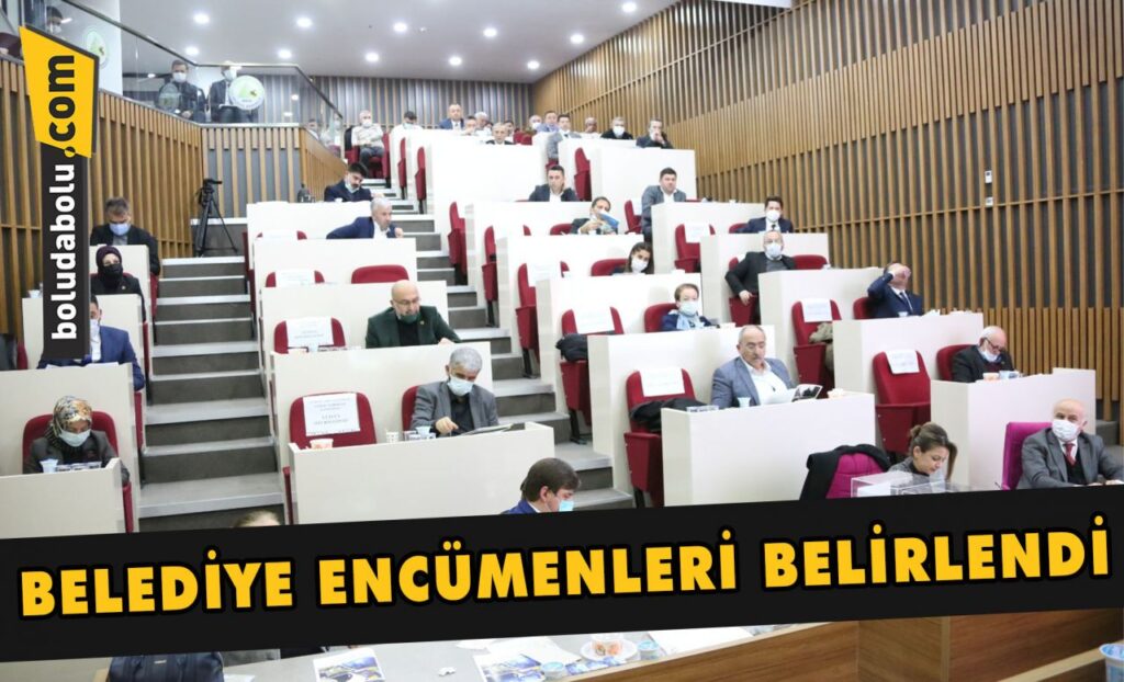 Belediye encümenleri belirlendi Belediye encümenleri belirlendi