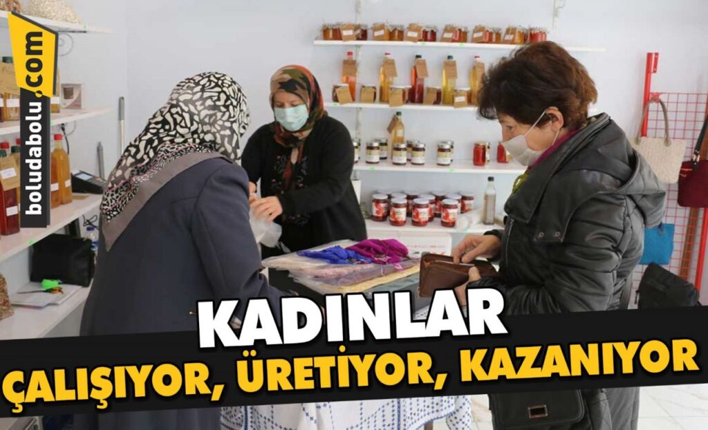 MUDURNULU KADINLAR, KOOPERATİF ÇATISI ALTINDA YAPTIKLARI YÖRESEL ÜRÜNLERLE AİLE BÜTÇESİNE KATKI SAĞLIYOR MUDURNULU KADINLAR, KOOPERATİF ÇATISI ALTINDA YAPTIKLARI YÖRESEL ÜRÜNLERLE AİLE BÜTÇESİNE KATKI SAĞLIYOR