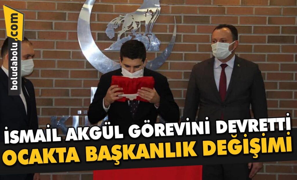 OCAKTA BAŞKANLIK DEĞİŞİMİ OCAKTA BAŞKANLIK DEĞİŞİMİ